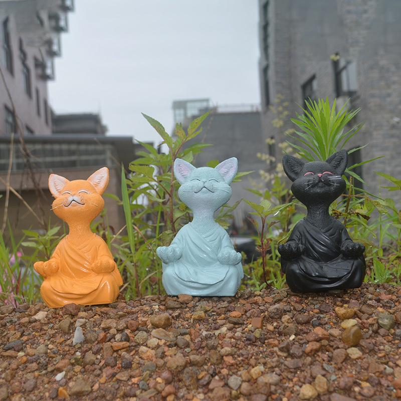 Buddha-katten