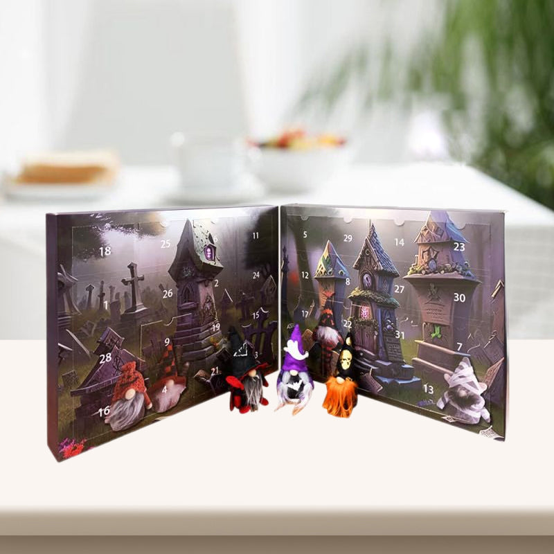 2024 Halloween Gnome adventskalender