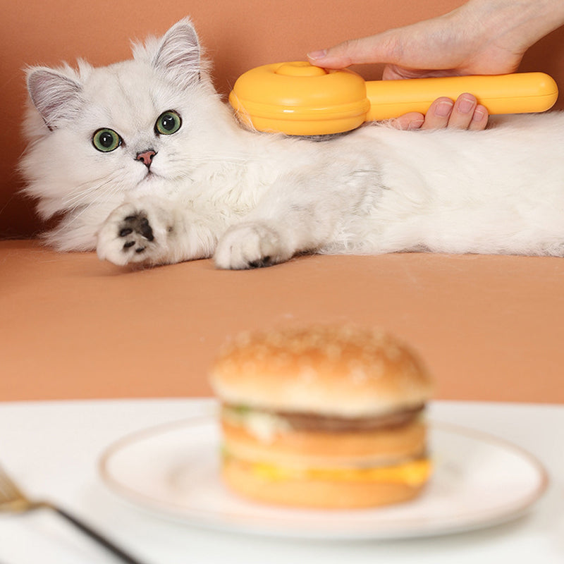 Hamburger kam til kjæledyr