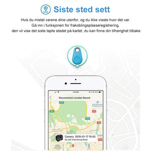 Anti-lost Smart Tracker