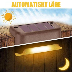 Vanntette Utendørs Solar Lysene