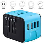 Universal Smart Travel Adapter Spenningsomformer