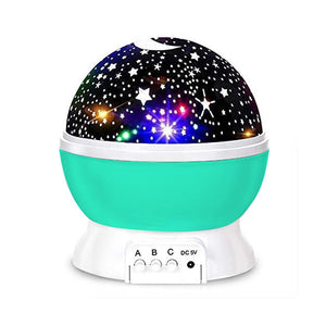 Galaxy Star Light Projector