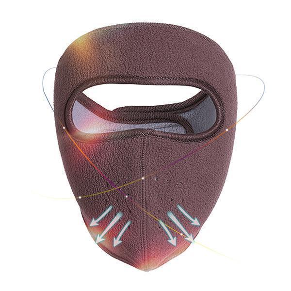 Varm maske - 8 farger