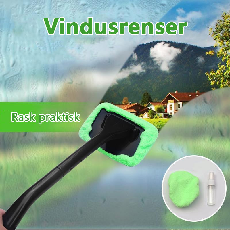 Vindusrenser (med 2 gjenbrukbare mikrofiberhetter)