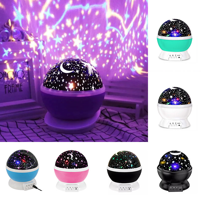 Galaxy Star Light Projector