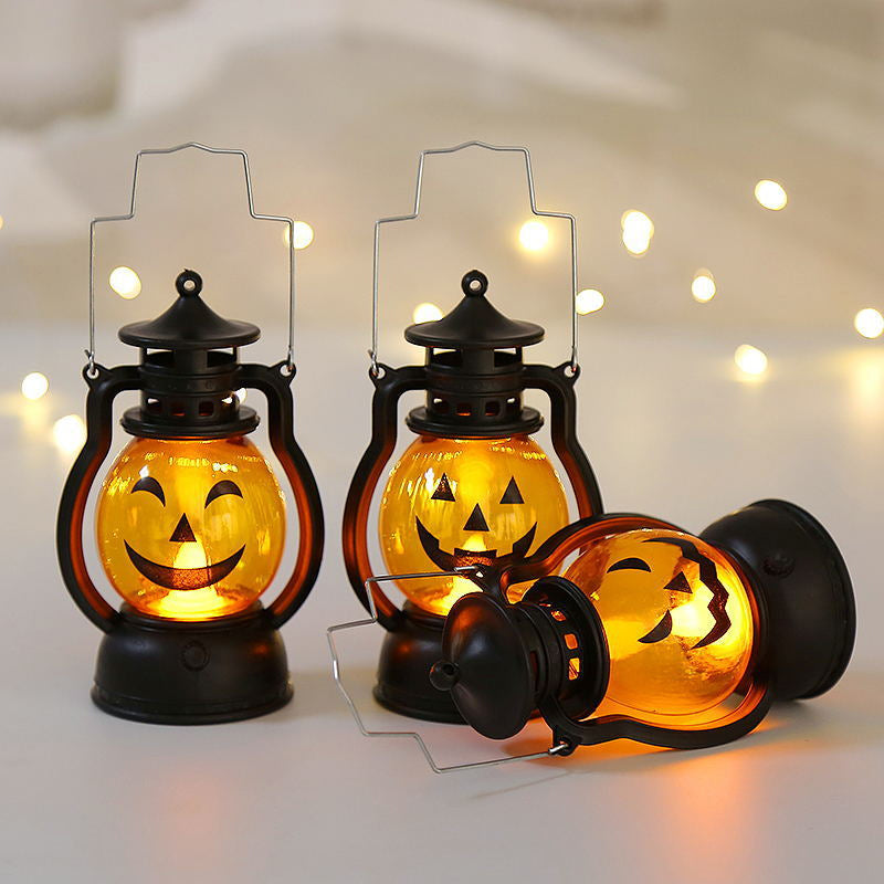 🎃Halloween gresskar LED lyslanterner