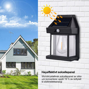 Solar Tungsten Vegglampe