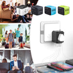 Universal Smart Travel Adapter Spenningsomformer