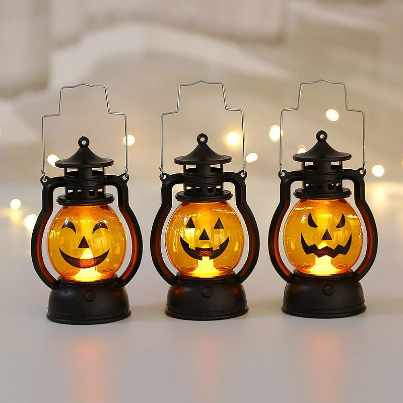 🎃Halloween gresskar LED lyslanterner