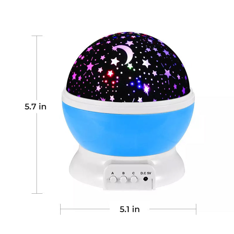 Galaxy Star Light Projector