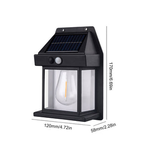 Solar Tungsten Vegglampe