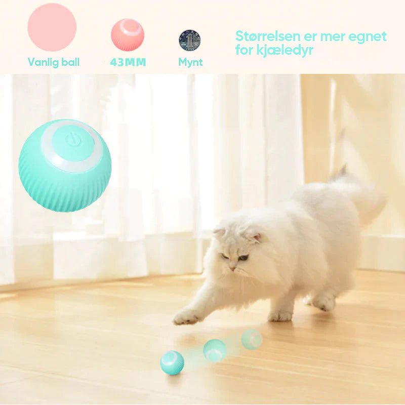 【STORT SALG】Smart Cat Interaktive Ballleker