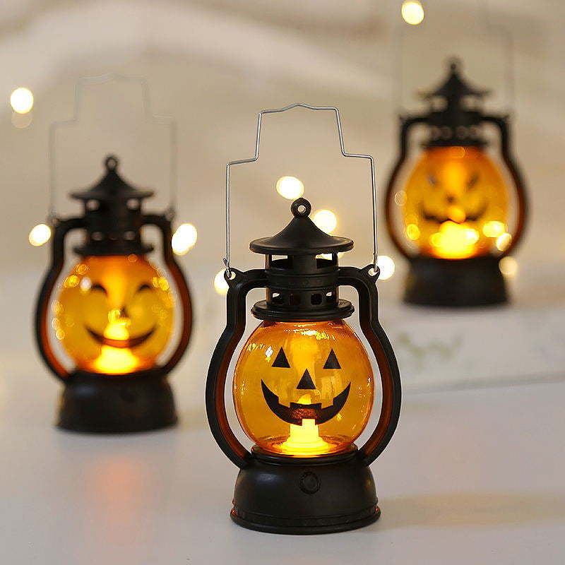 🎃Halloween gresskar LED lyslanterner