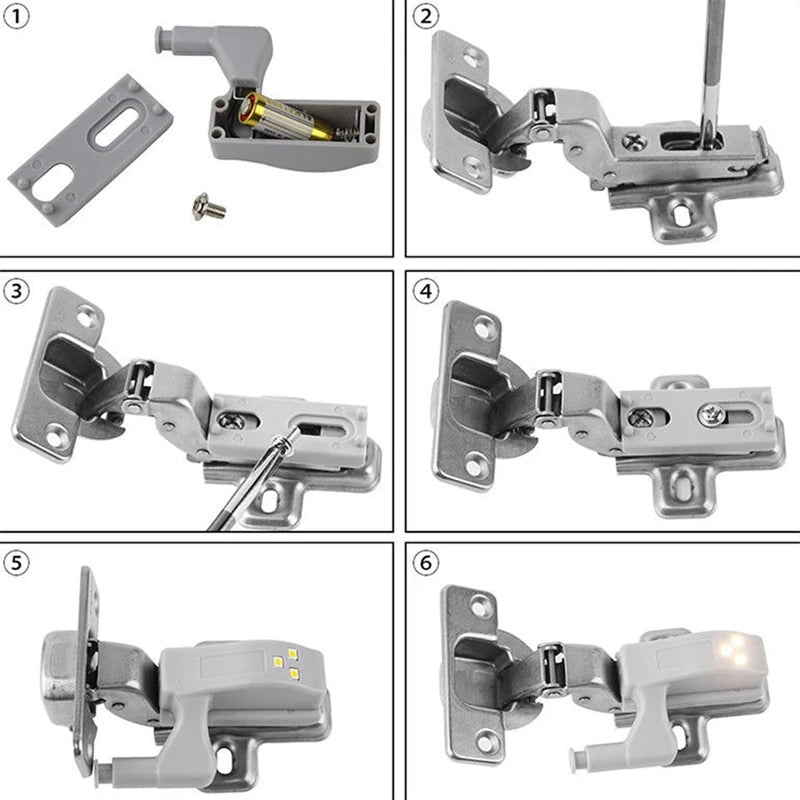 Smart Sensorskap LED -Lys