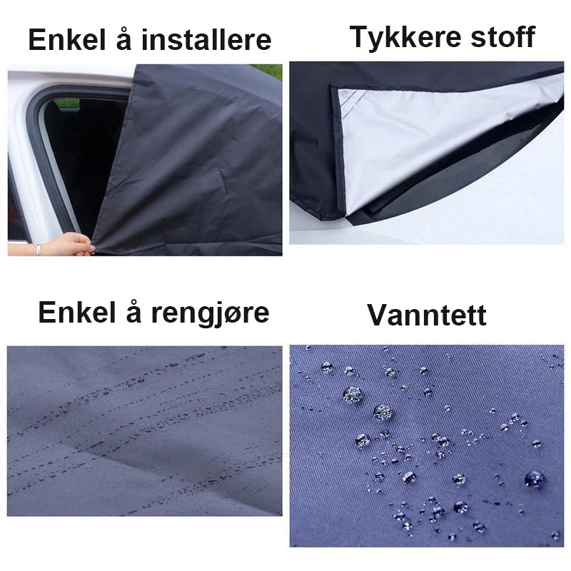 Magnetisk Bil Frontrute Deksel