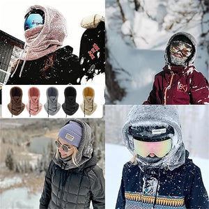 Sherpa Hood Ski Mask rsavslutningssalg skogkatts